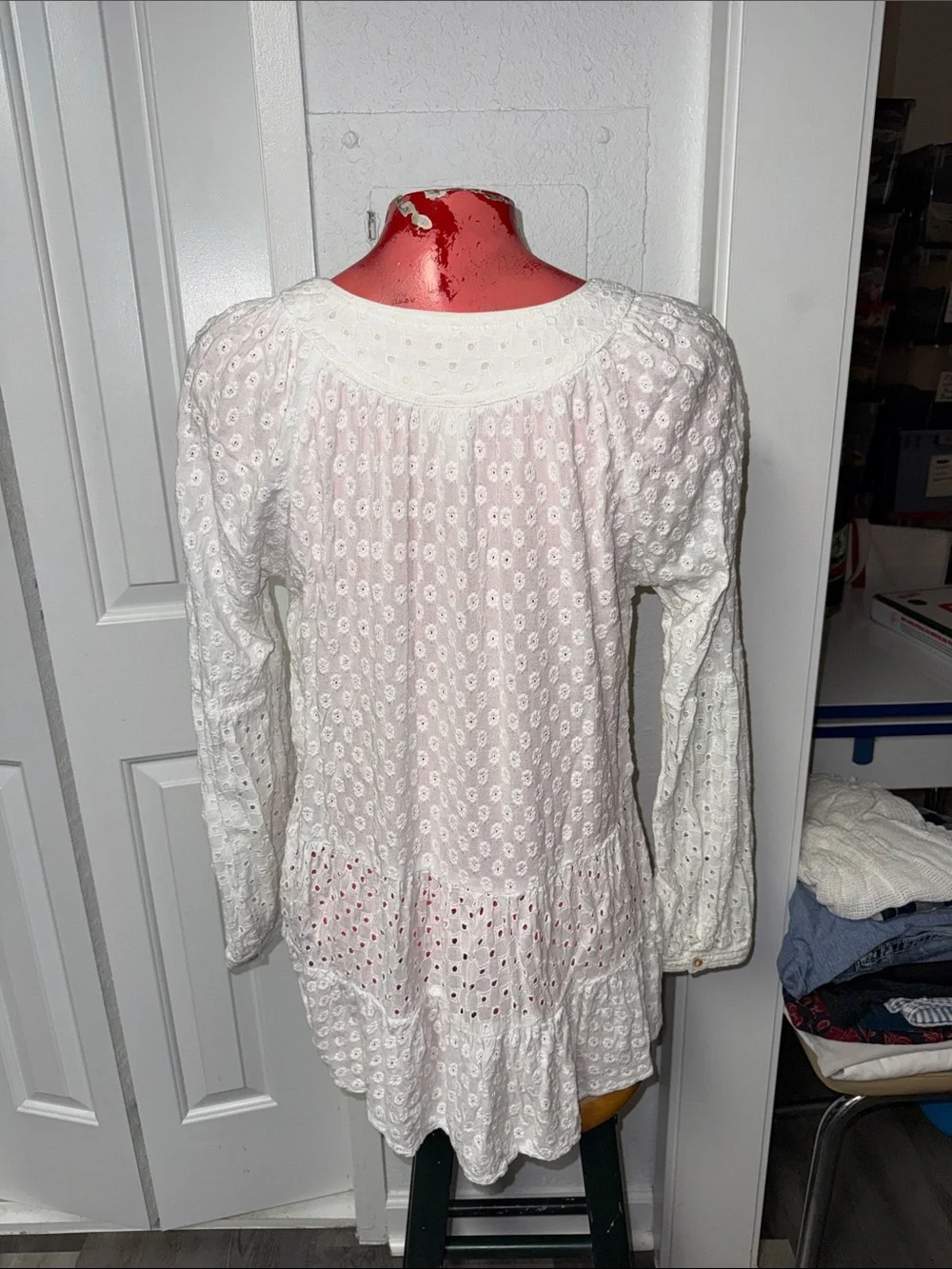 Anthropologie - Meadow Rue tunic shirt top blouse